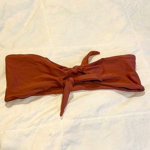 Mikoh Extra Large Bandeau Bikini Top